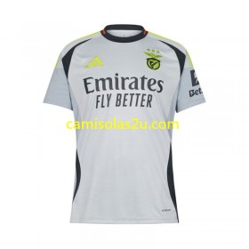 Camisolas de futebol Sport Lisboa e Benfica Equipamento 3ª 2024/25 Manga Curta